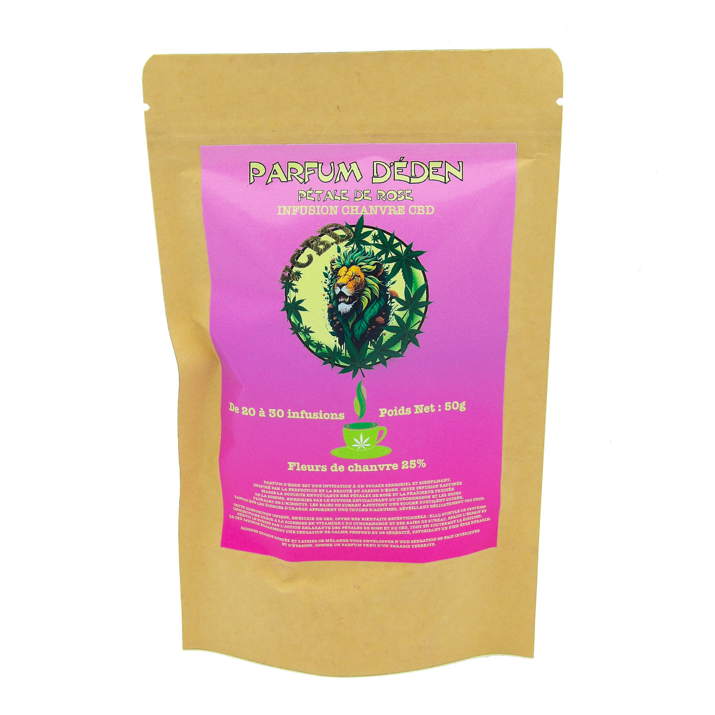 Infusion “ Parfum d'Éden ”