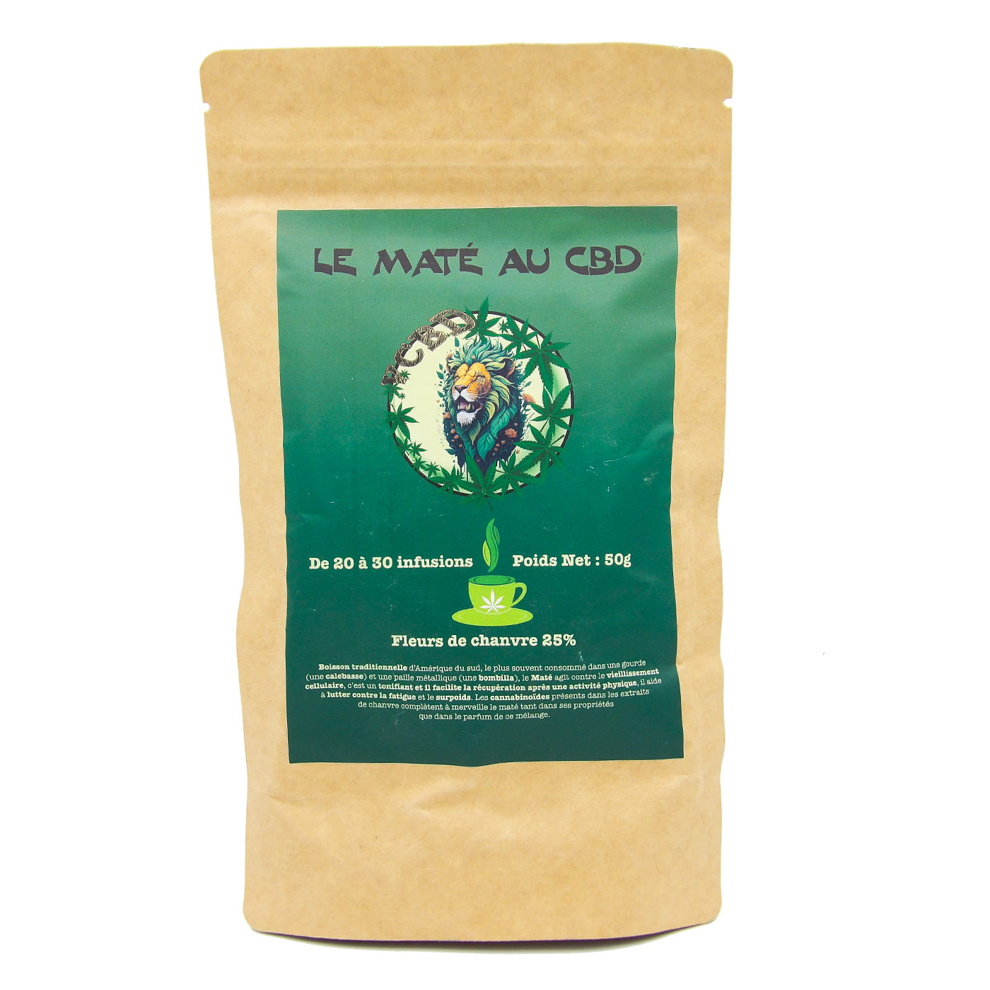 Maté au CBD ”