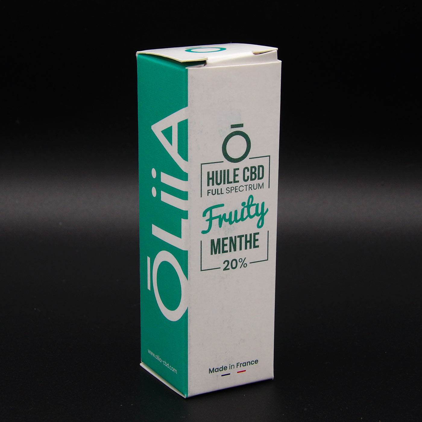 Huile CBD menthe