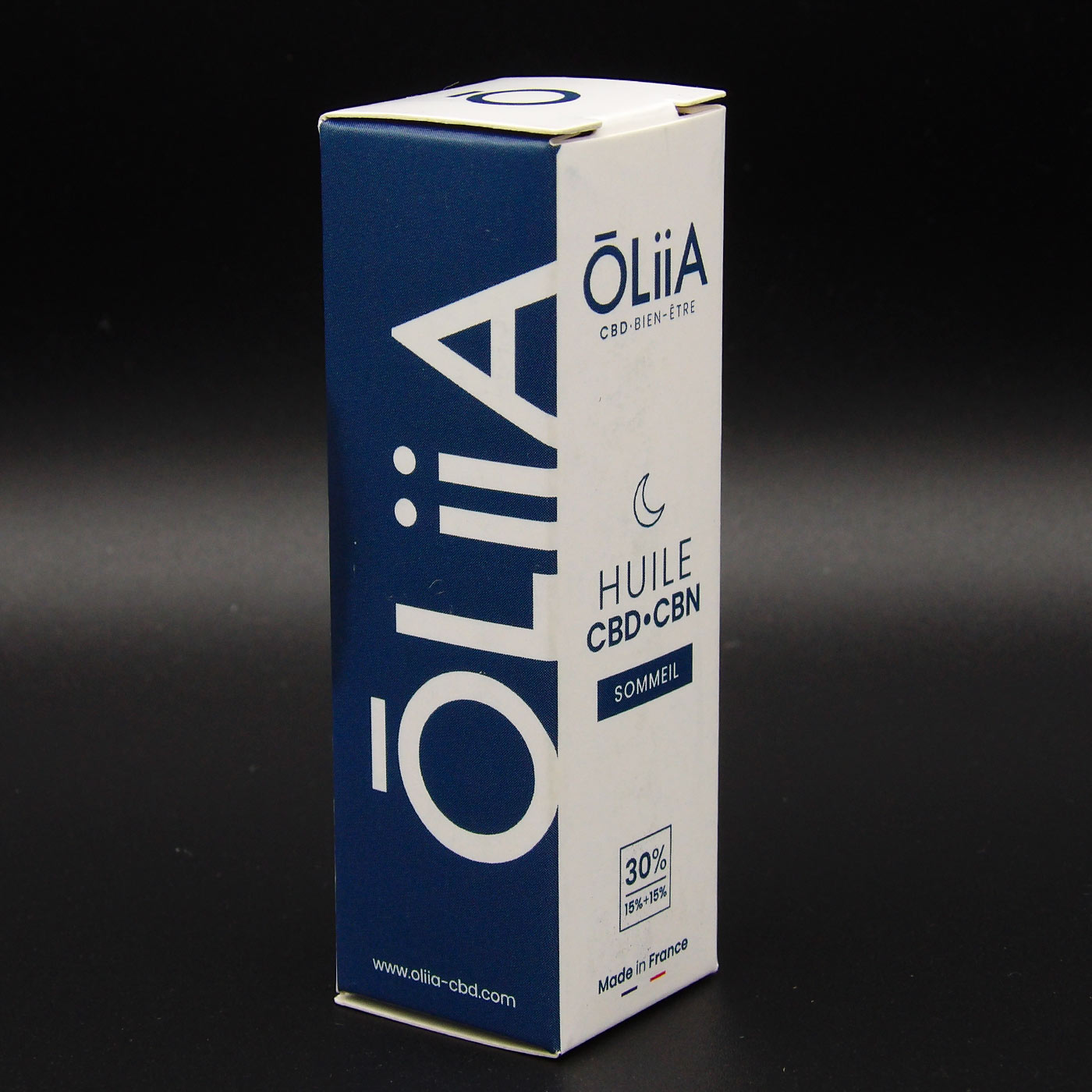 Huile CBD et CBN sommeil